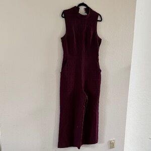 Eva Franco Deep Red Garment